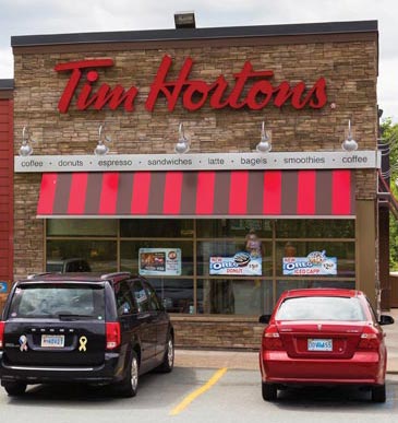 TIM HORTONS - 1800 Brock Rd North, Pickering, Ontario - Coffee